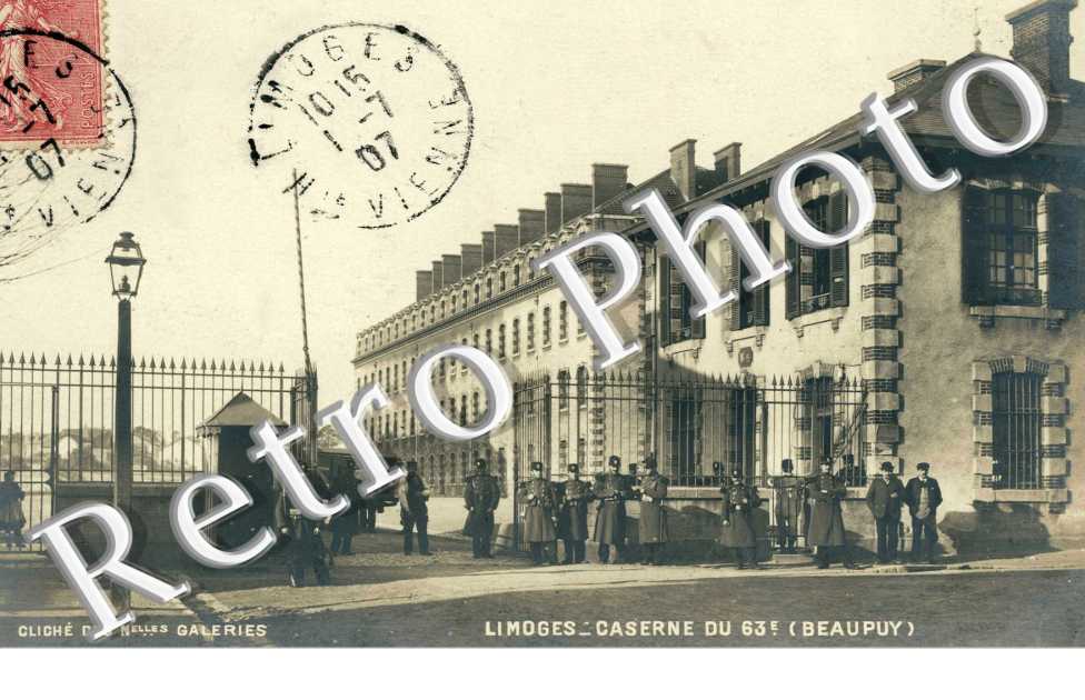 caserne Beaupuy