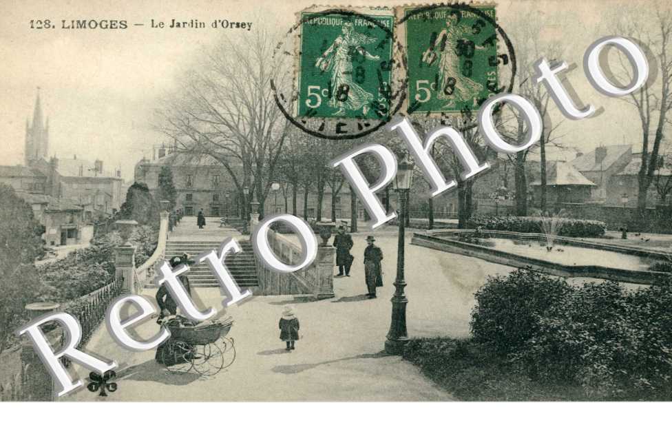 le jardin d&#039;Orsey