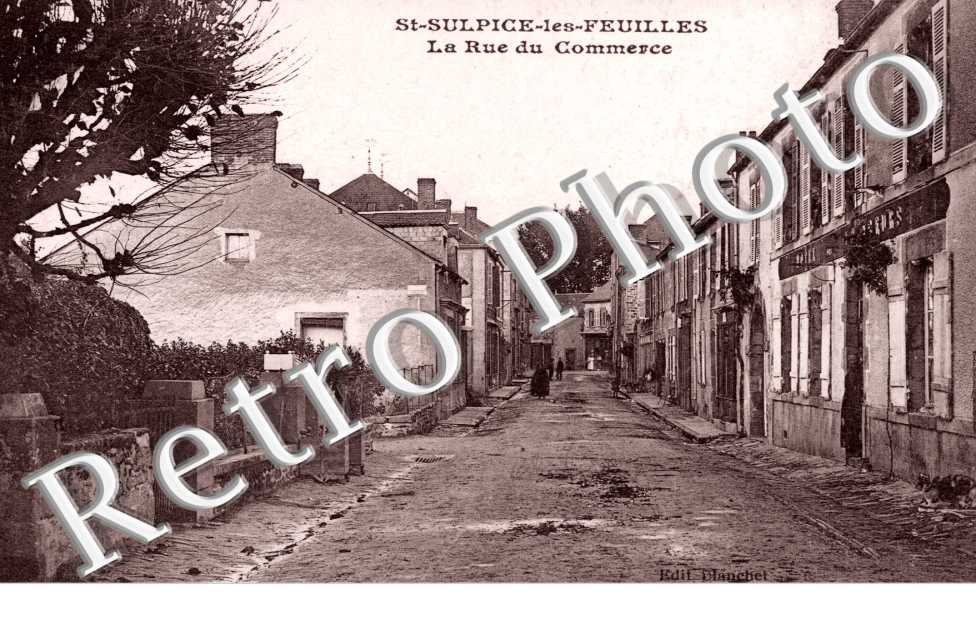 la rue du commerce