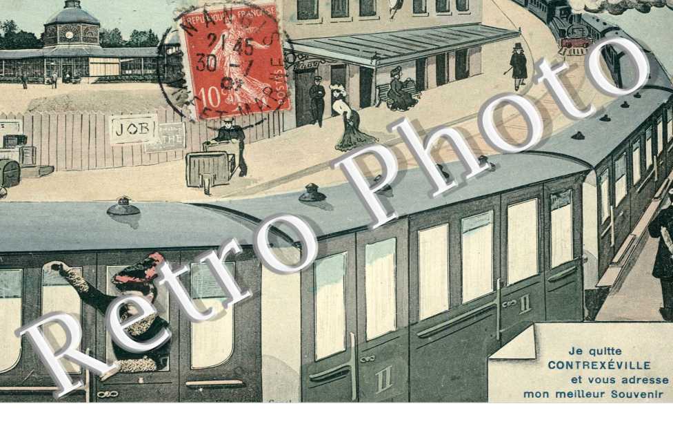 je quitte Contrexeville