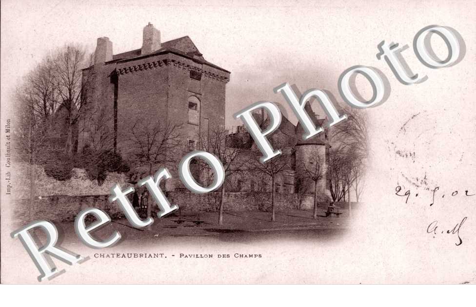 pavillon des champs