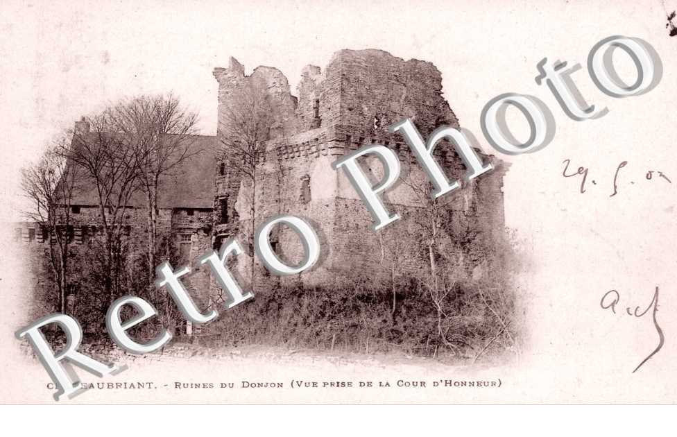 Ruines du Donjon