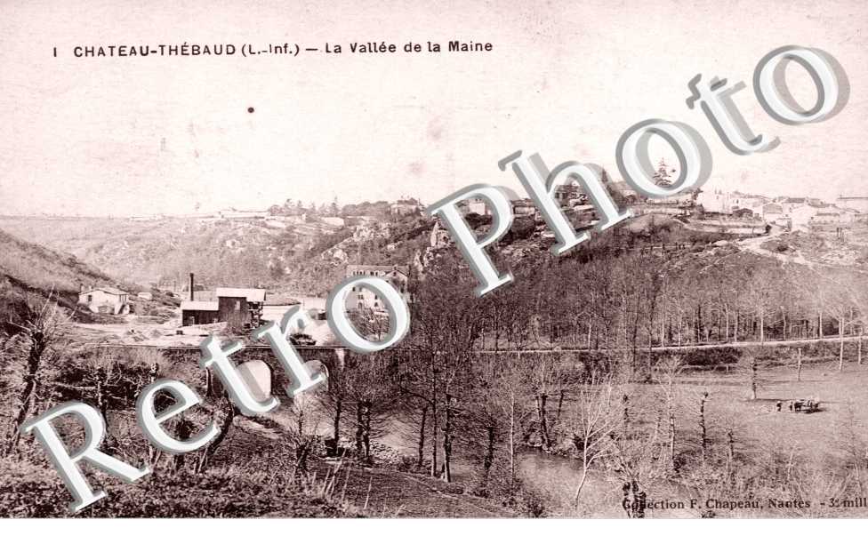 La vallee de la Maine