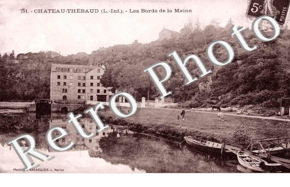 Les Bords de la Maine