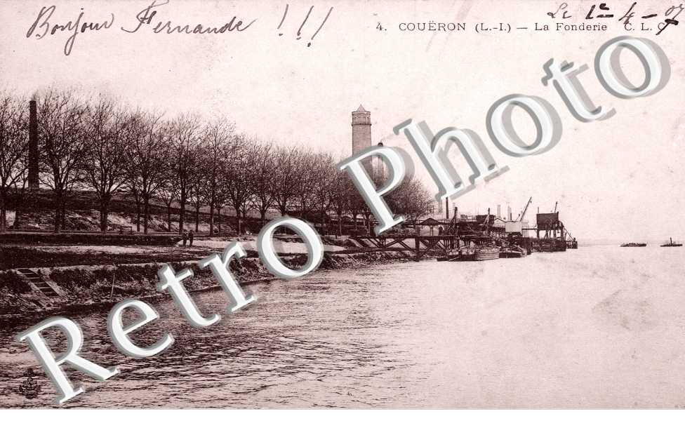 la fonderie