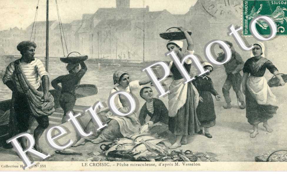 Peche miraculeuse d'apres M. Vasselon