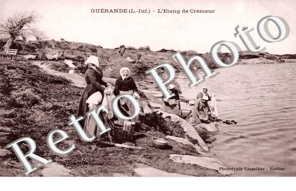 l&#039;etang de Cremeur