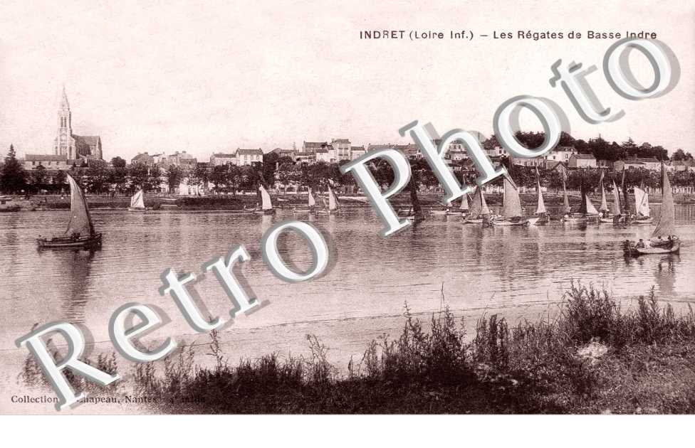 la regates de Basse-Indre