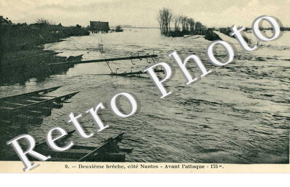 Deuxieme breche, cote Nantes, Avant l'attaque