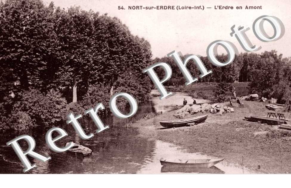 l&#039;Erdre en amont