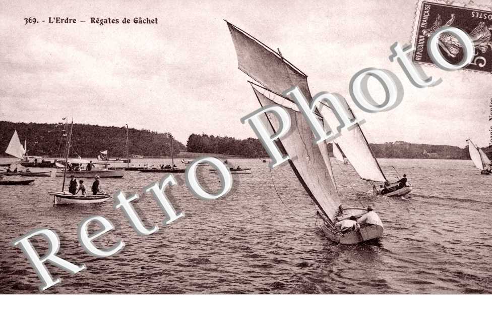 L&#039;Erdre Regates de Gachet
