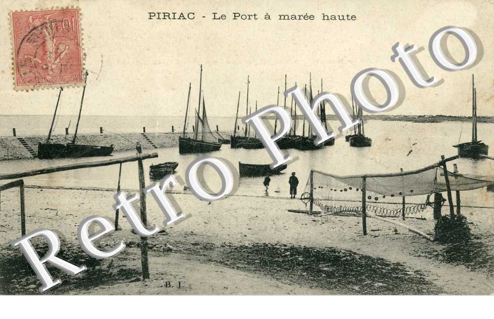 le port a mareee haute