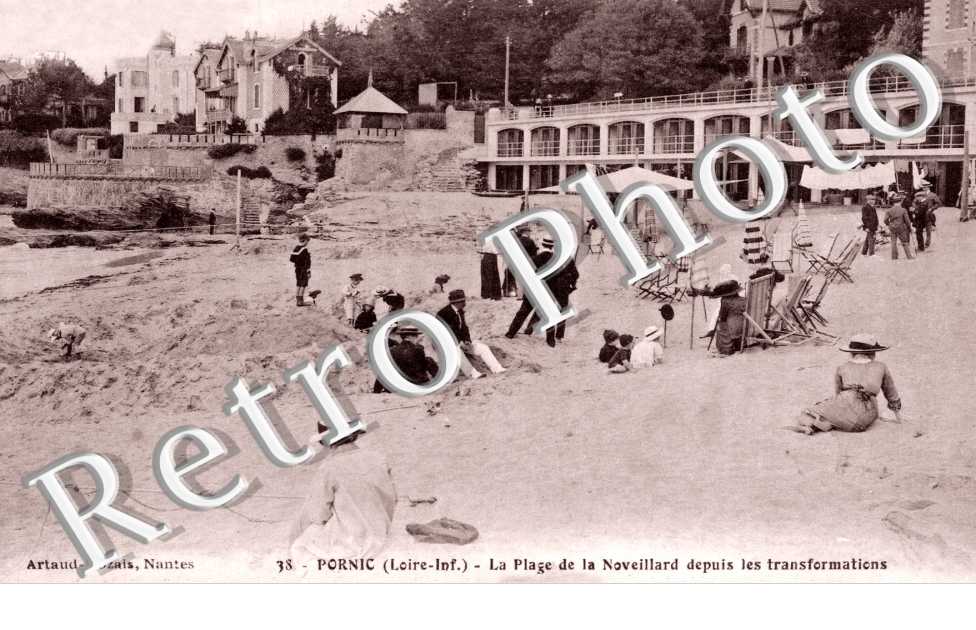 Plage de la Noveillard depuis la Transformation