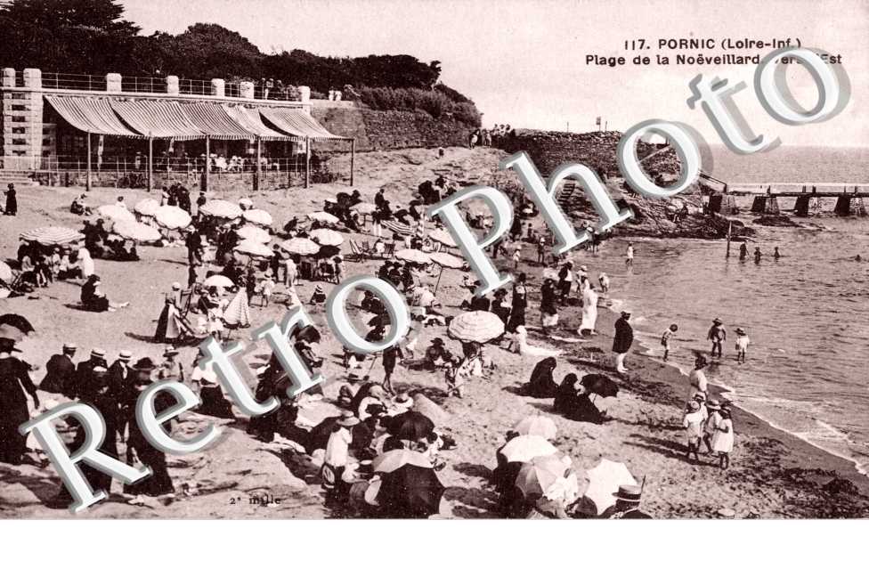 Plage de la Noeveillard vers l&#039;est