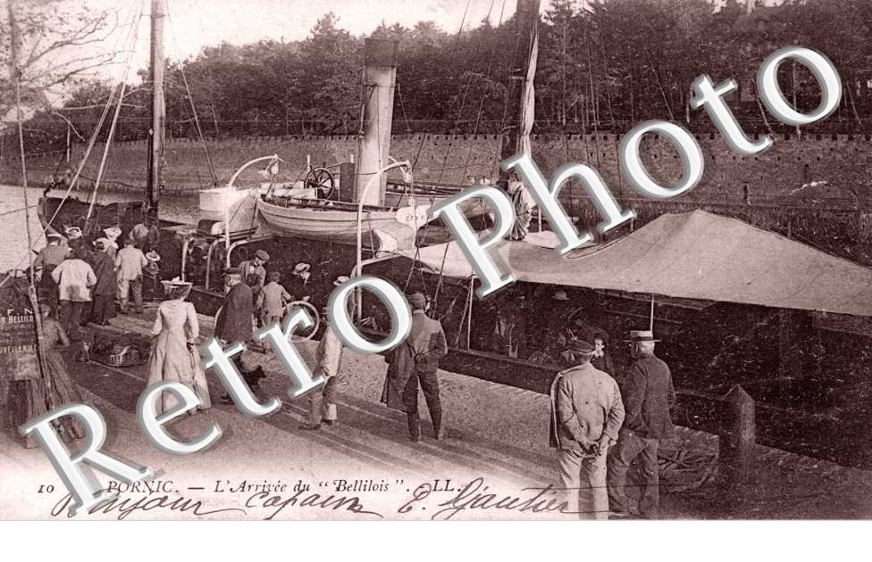 l&#039;Arrivée du Bellilois
