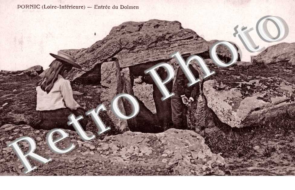 Entrée du Dolmen