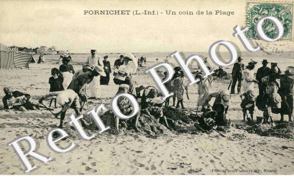 Un coin de la plage