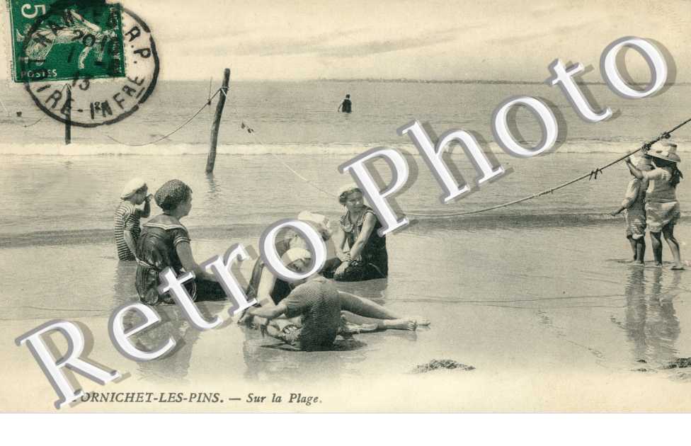 Sur la plage