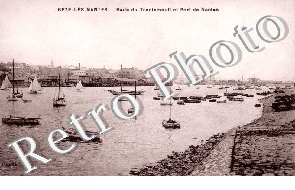 Rade de Trentemoult et Port de Nantes