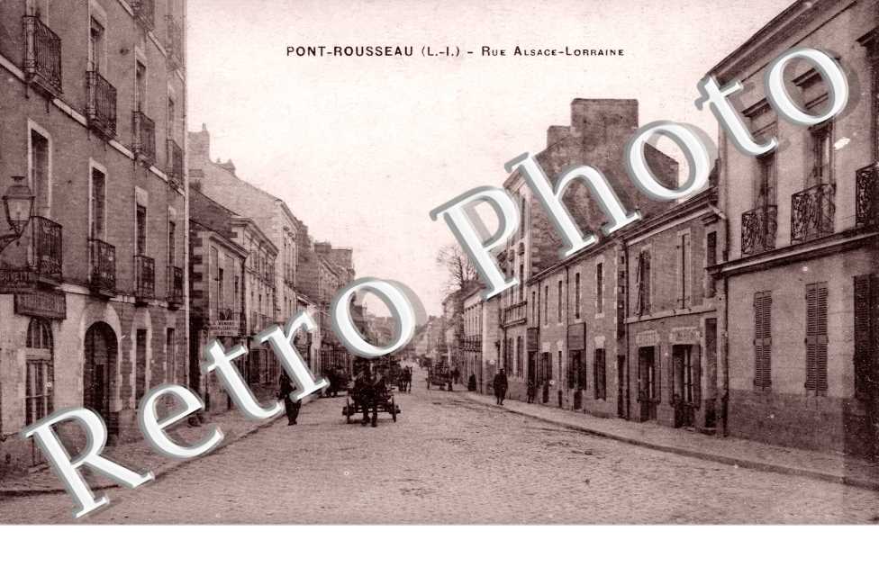 Pont Rousseau Rue Alsace Lorraine