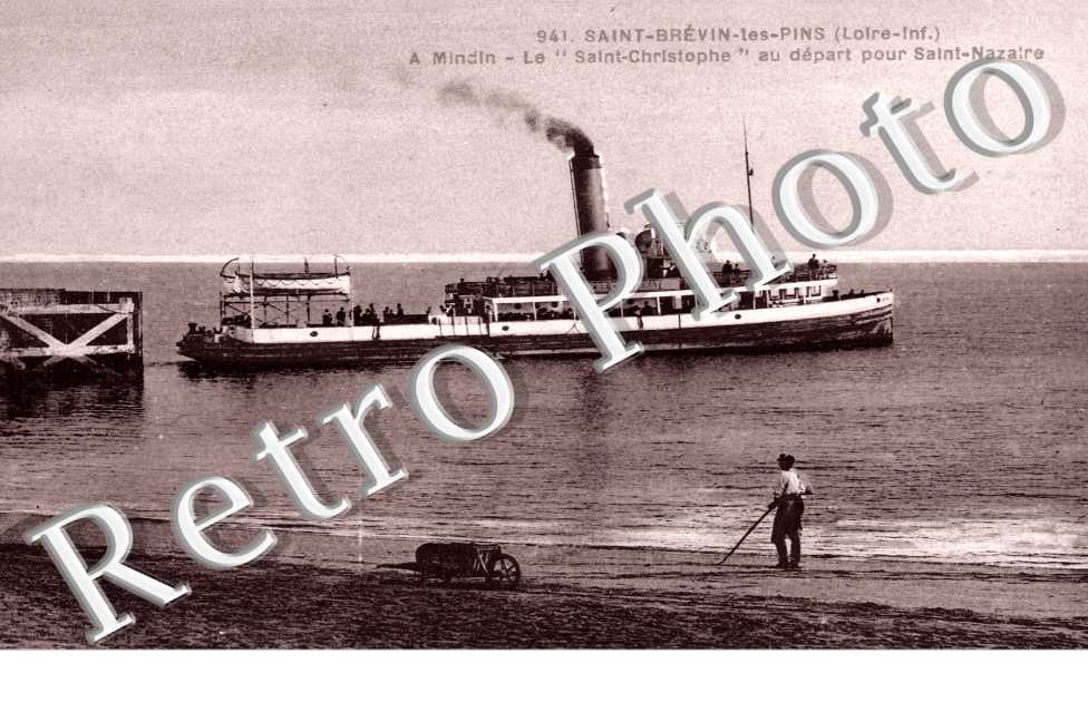 A Mindi Le Saint Christophe au depart pour Saint-Nazaire