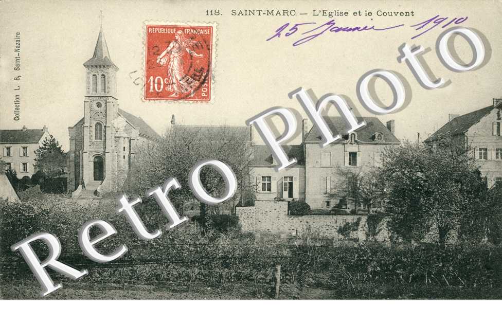 Saint-Marc  -  l'eglise et le couvent