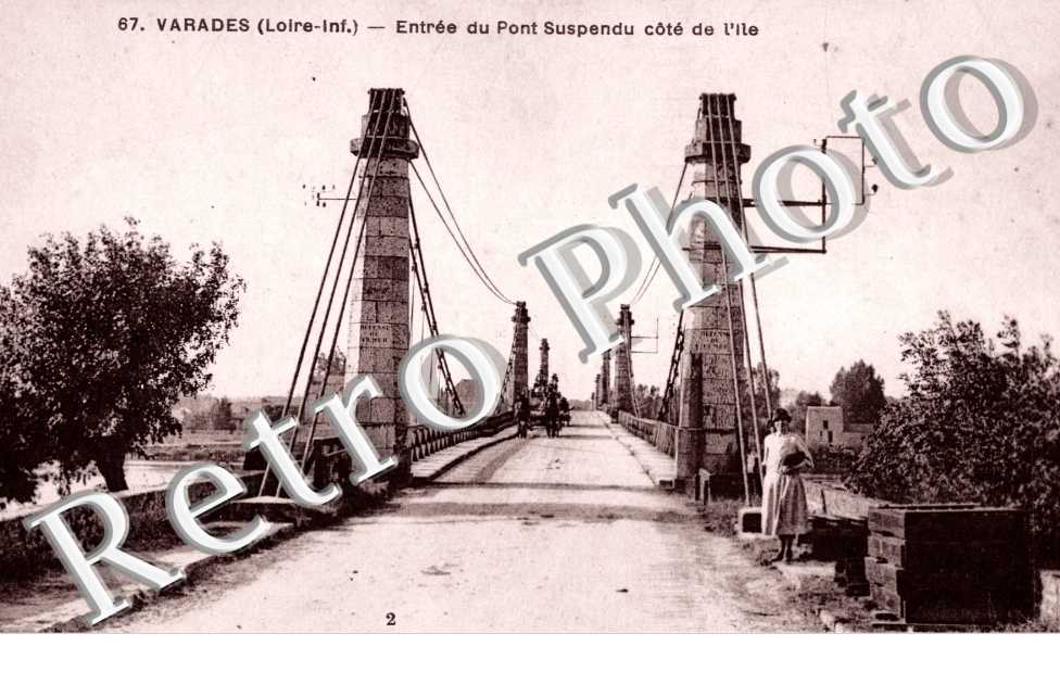 entree du pont suspendu