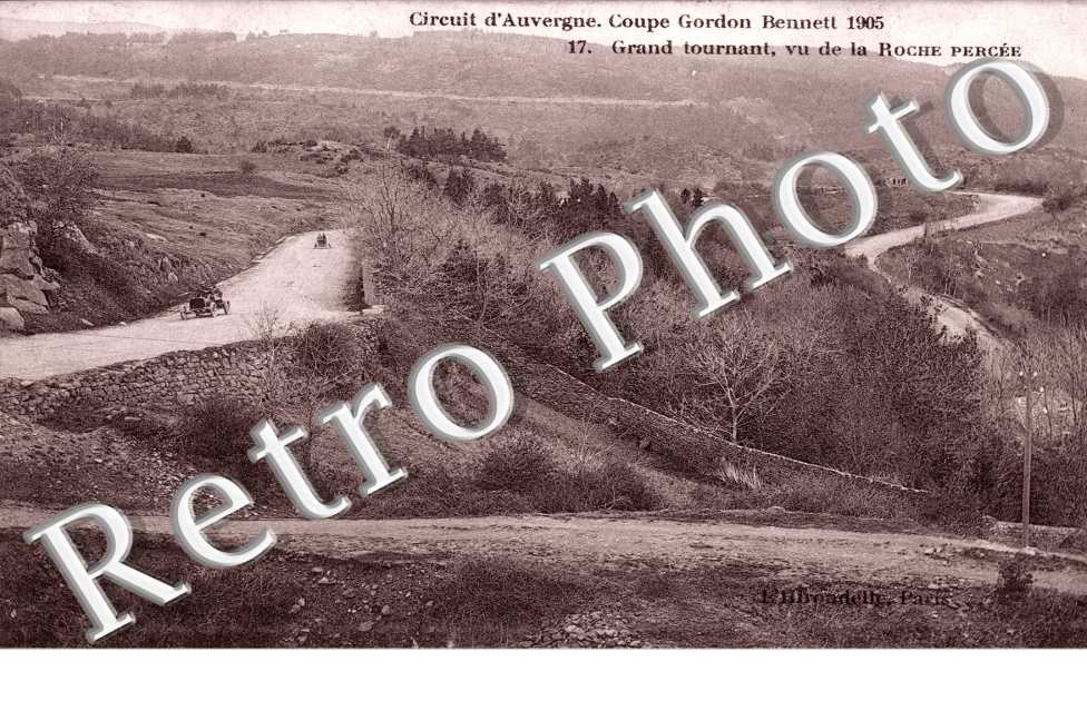 Grand tournant vu de la Roche Percee