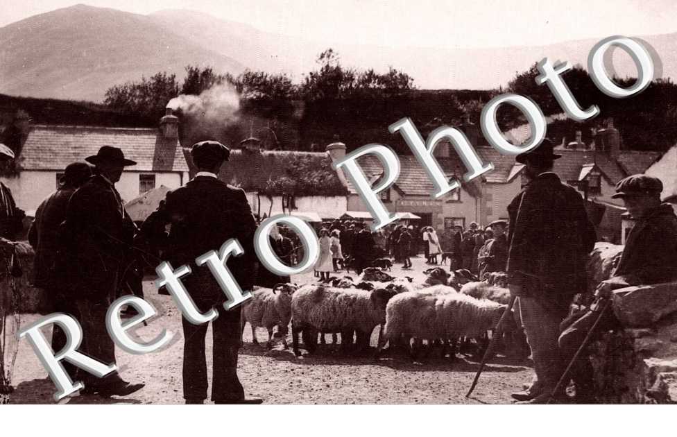 Fairday at Leenane 1904