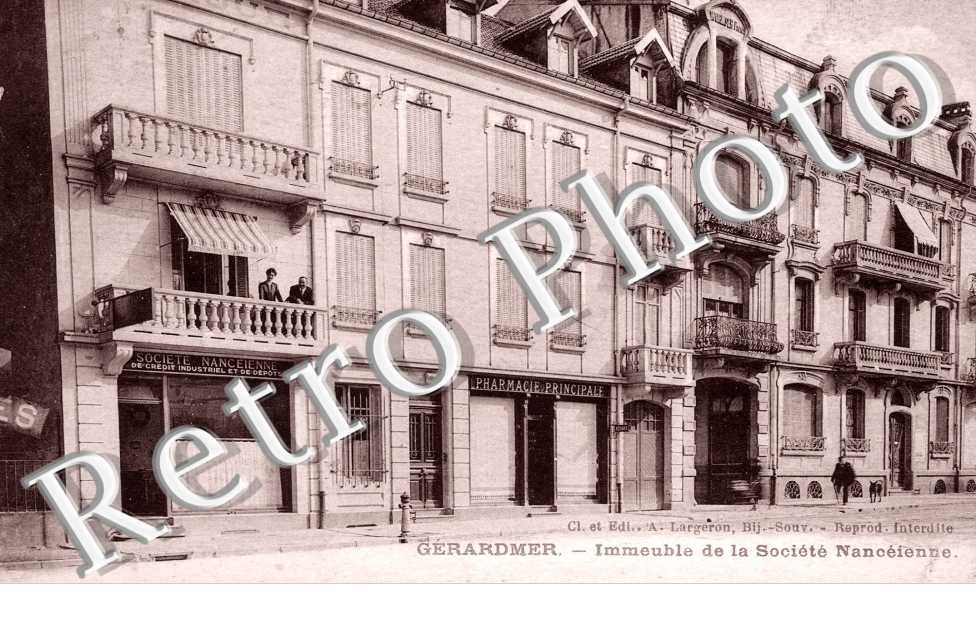 immeuble de la societe Nanceienne