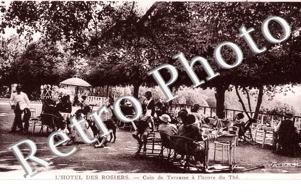 l&#039;hotel des rosiers