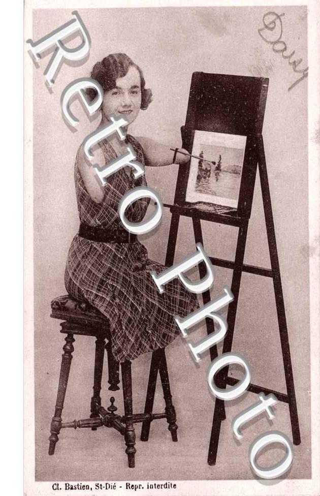 Denise Legre ou Danny vers 1920