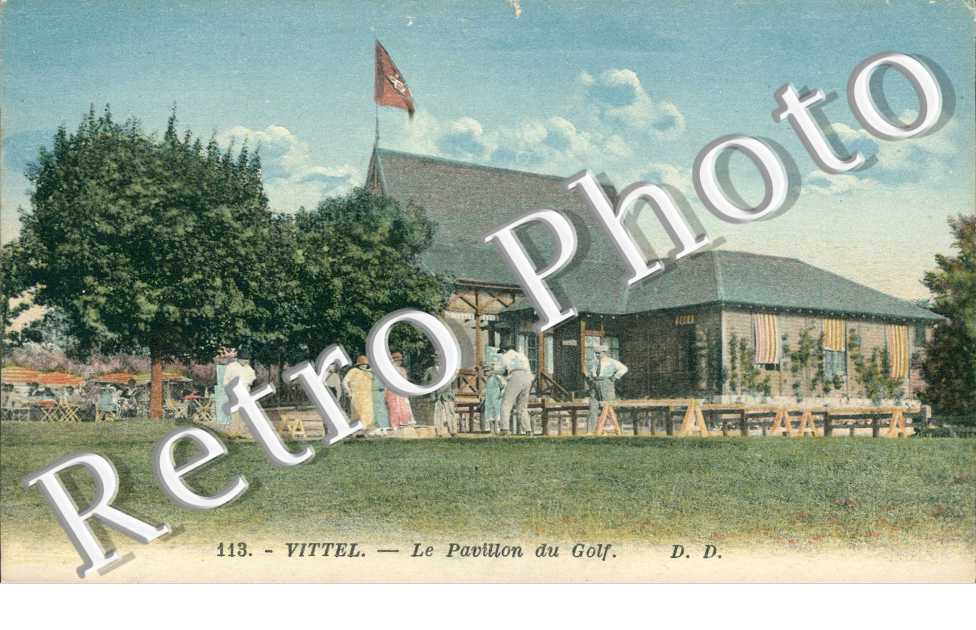 le pavillon du Golf