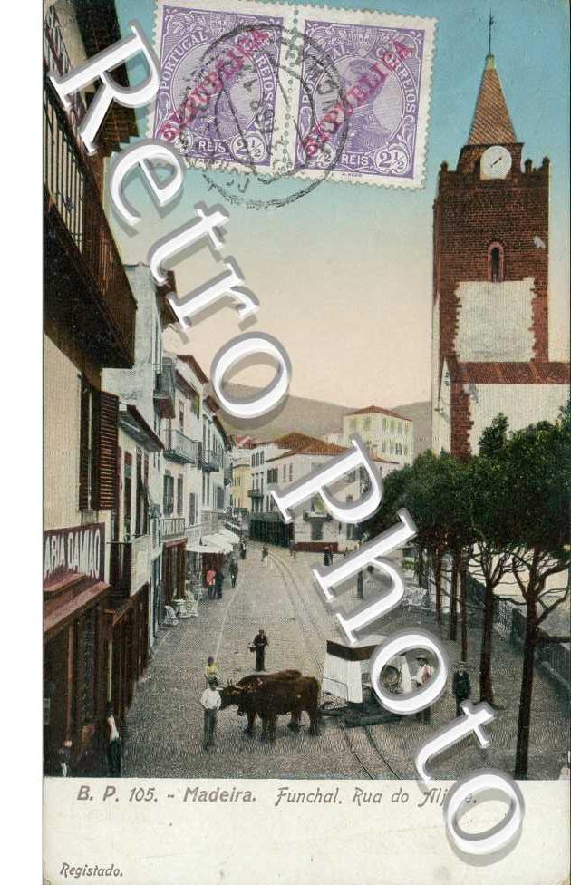 Funchal, rua do Aljube