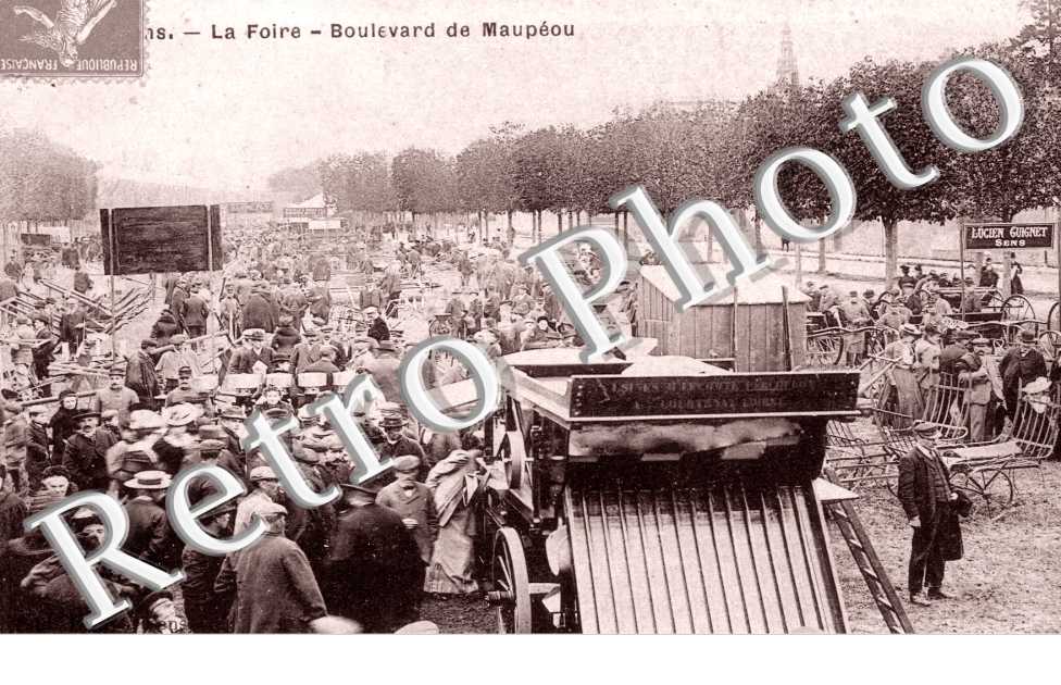 la foire Boulevard de Maupeou
