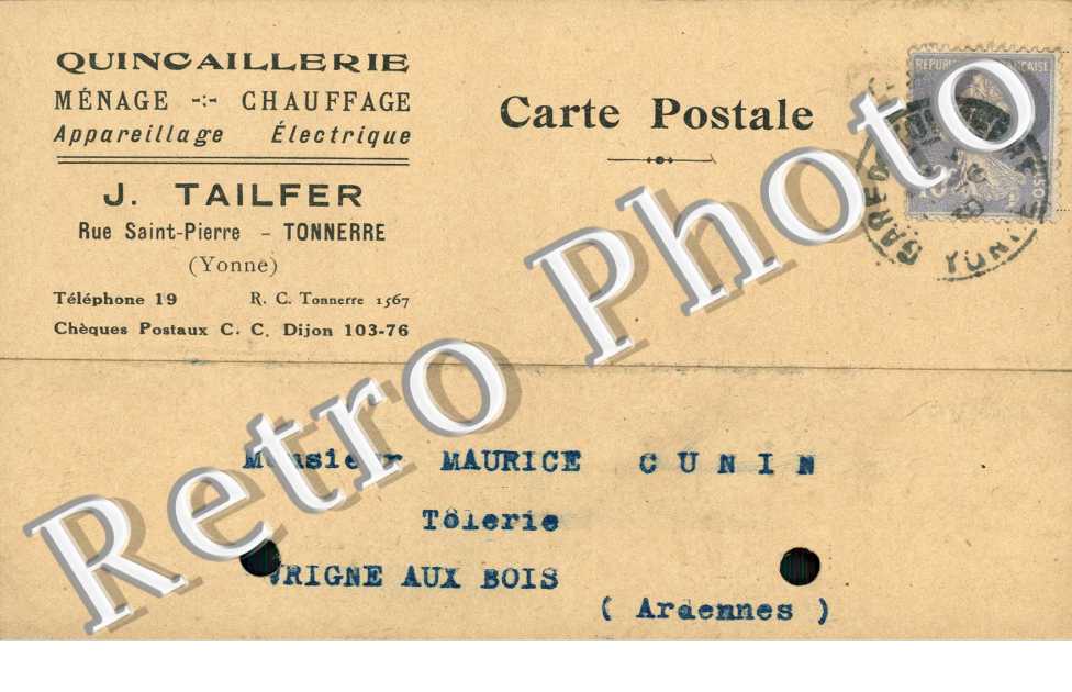 Quincaillerie J. Tailfer rue Saint-Pierre