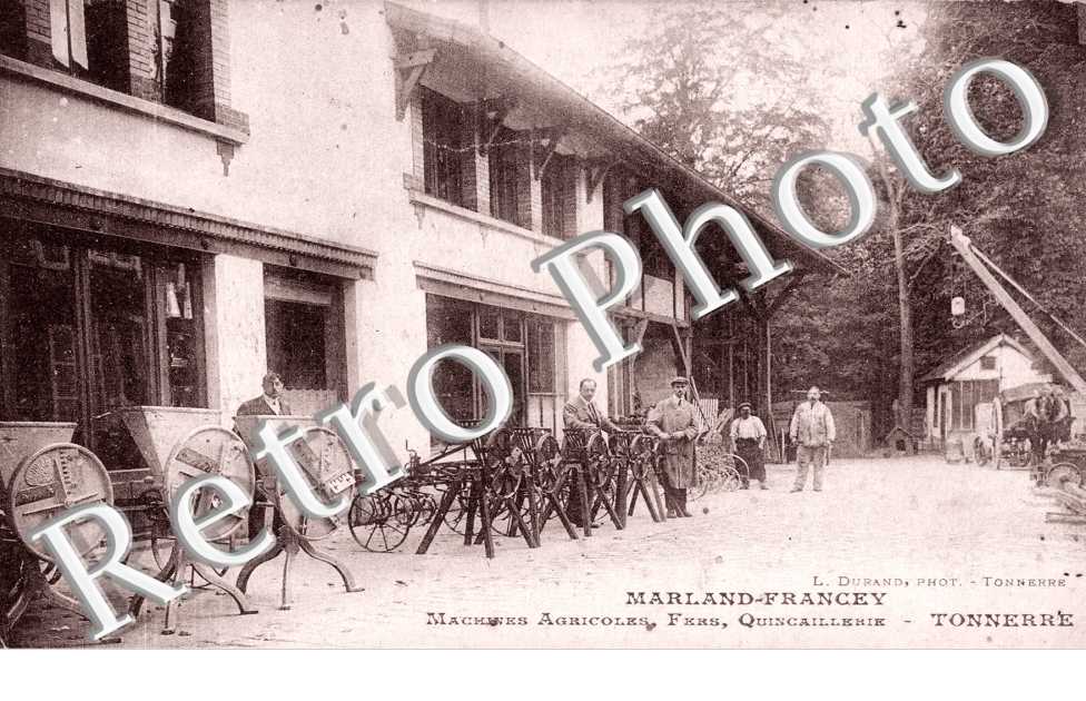 Machines agricoles Marland-Francey