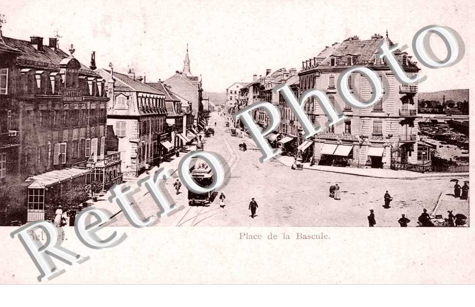 place de la Bascule