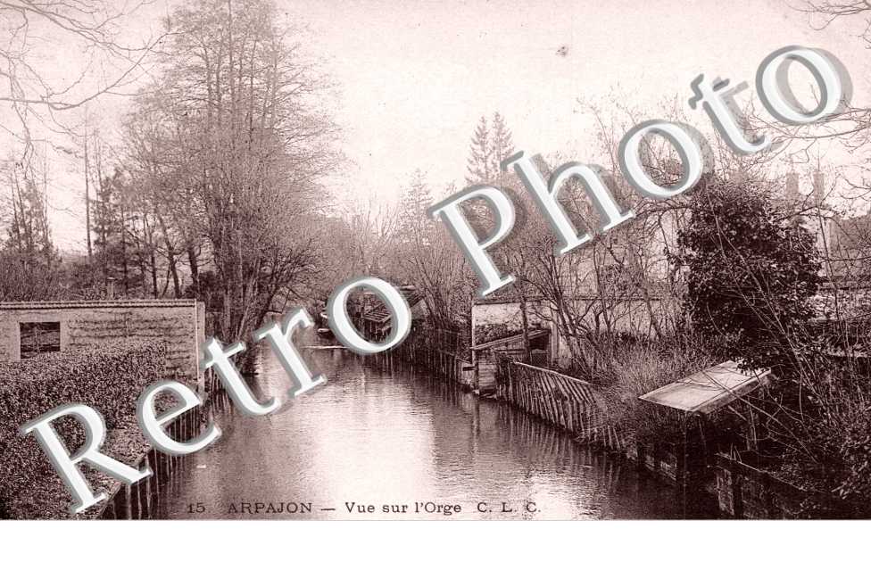 vue sur l&#039;Orge