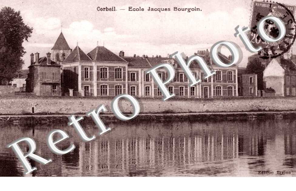 ecole Jacques Bourgoin