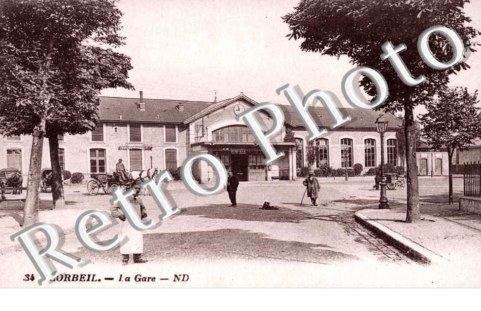 la gare