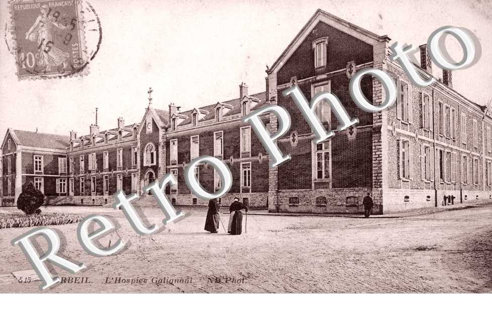 l&#039;hospice Galignani