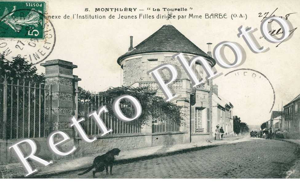 La Tourelle Annexe de l'institution de jeunes filles dirigée par Mme Barbe