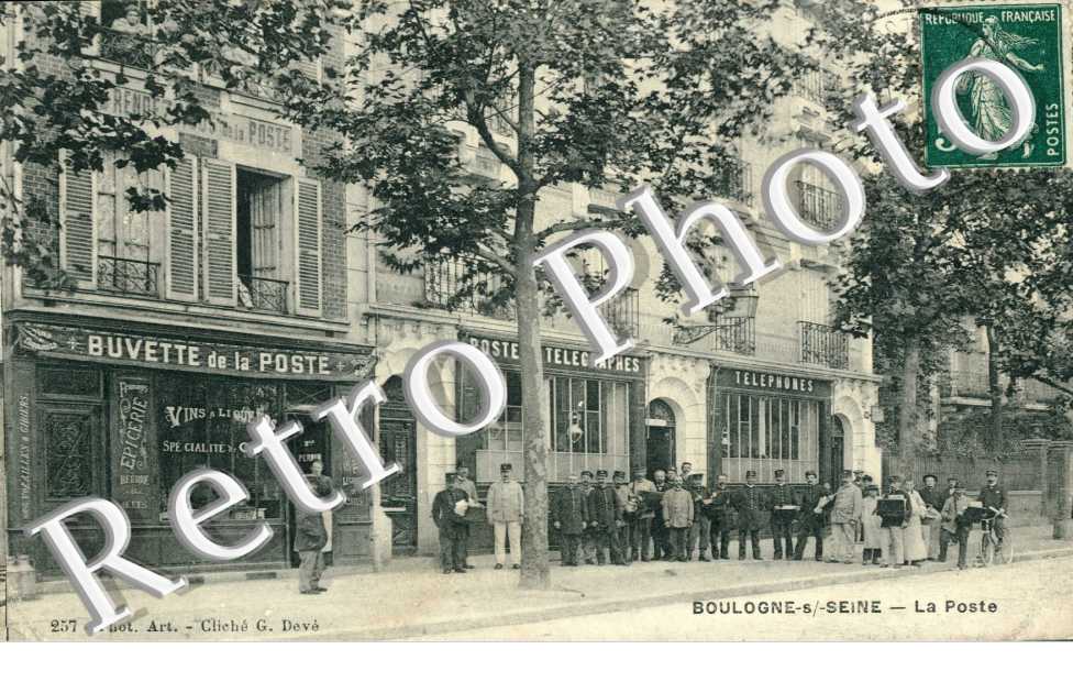 la Poste