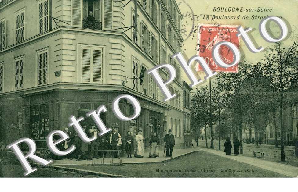 le boulevard de Strasbourg