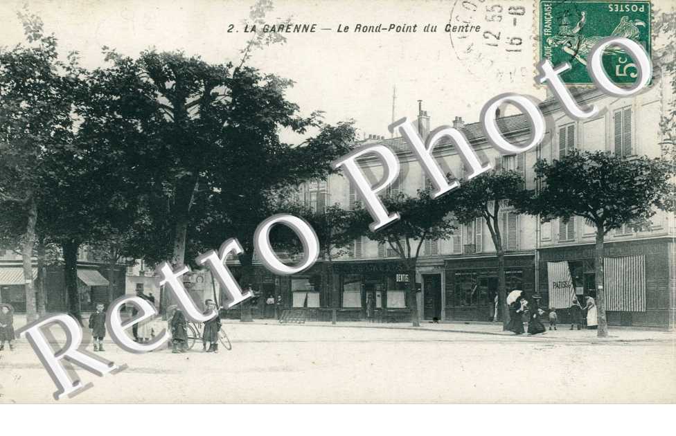 L e Rond-Point du centre