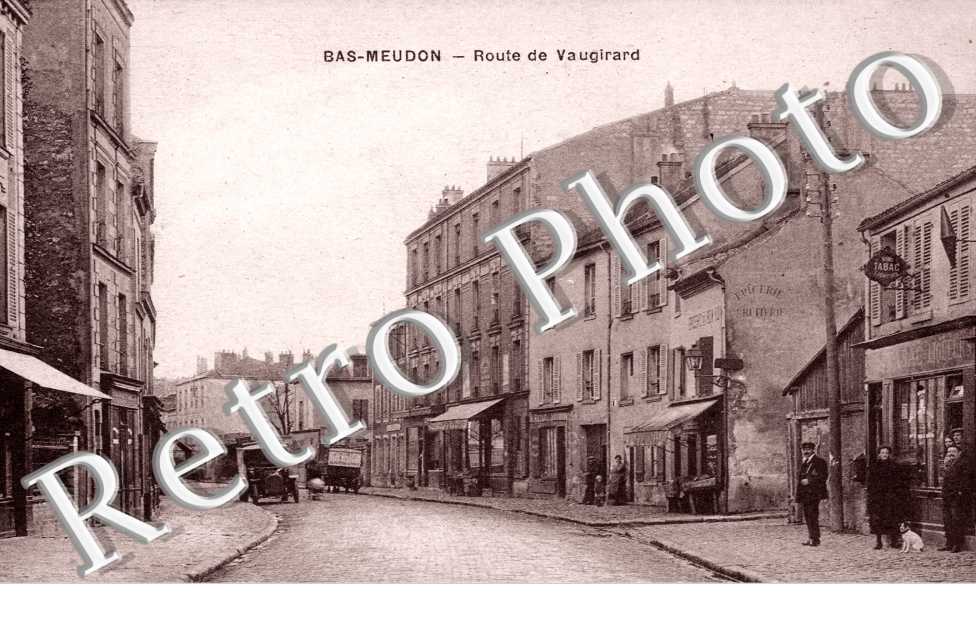 Bas-Meudon Route de Vaugirard