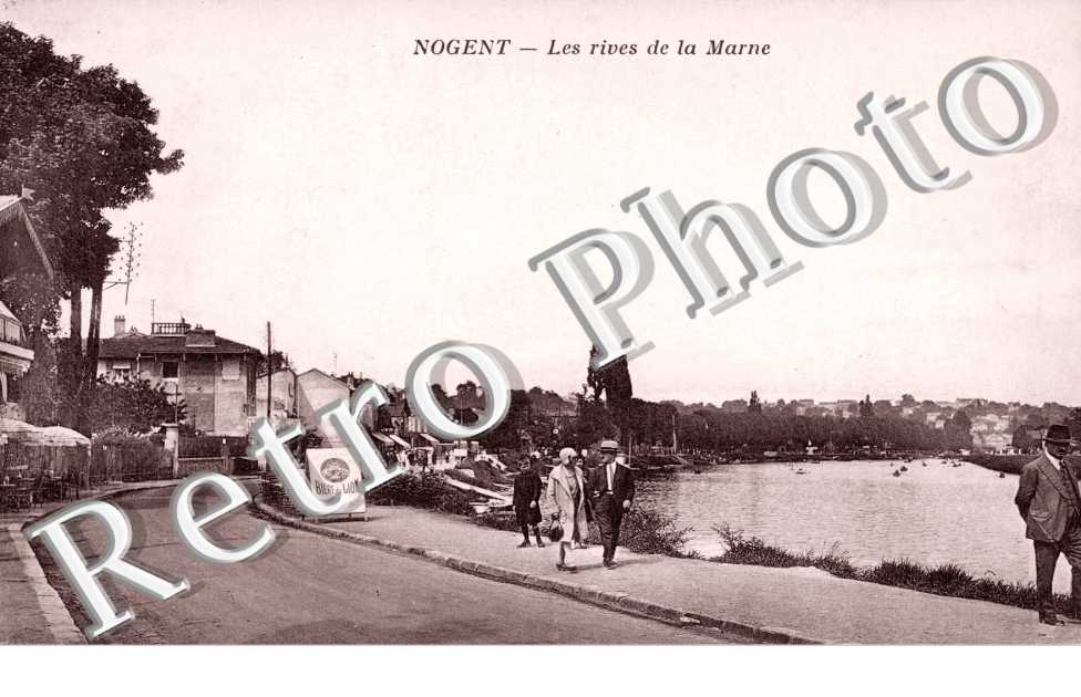 les rives de la Marne