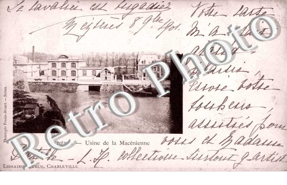 Mezieres Usine de la Macenienne
