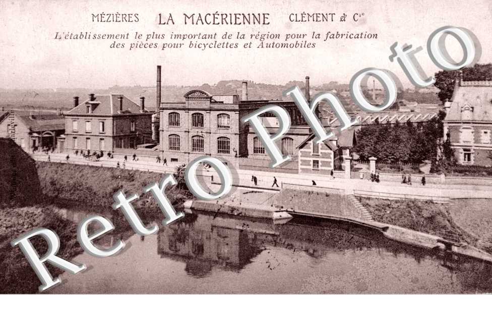 Mezieres La Macerienne Clement & Cie